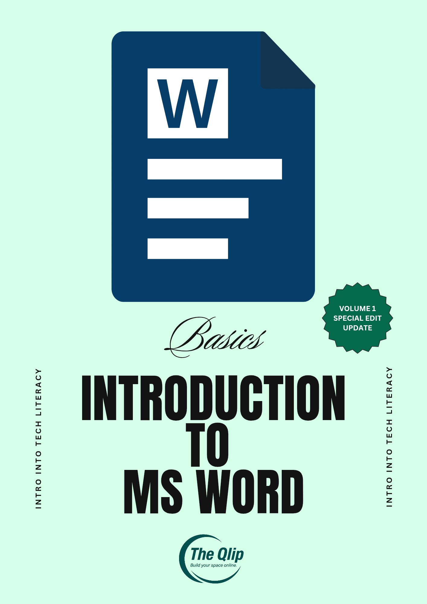 Microsoft Word Book 1